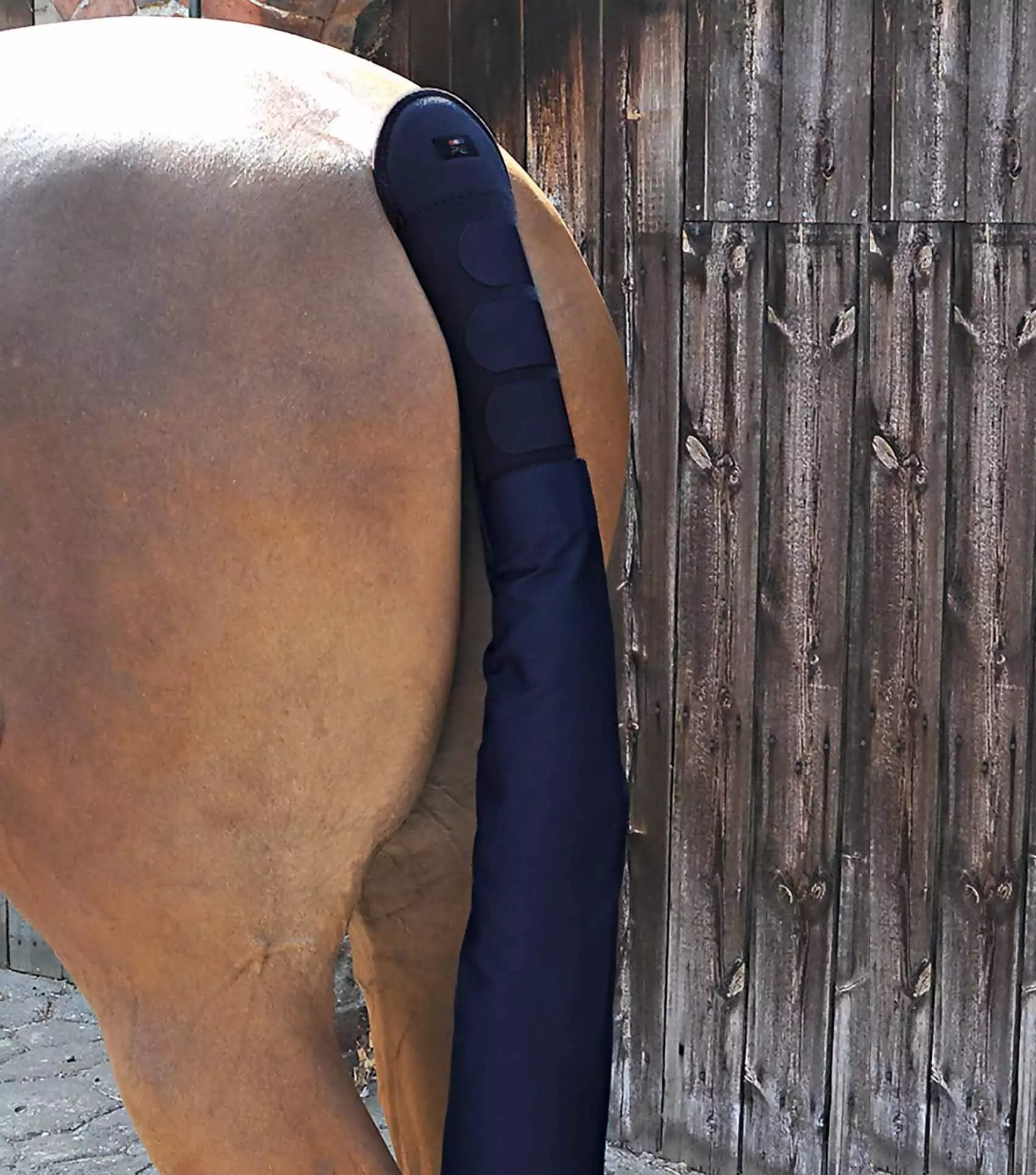 Premier Equine Padded Horse Tail Guard With Tail Bag 3 Premier Equine Padded Horse Tail Guard With Tail Bag
