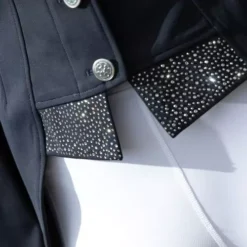 Equetech Premier Competition Jacket 37 Equetech Premier Competition Jacket -Horse Supplies Sale pcj close 1 jpg