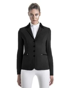 EGO7 Performance One Show Jacket -Horse Supplies Sale perfomance one jacket black foto prodotto 3