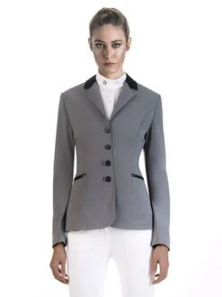 EGO7 Performance One Show Jacket -Horse Supplies Sale perfomance one jacket grey colore 1 3