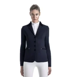 EGO7 Performance One Show Jacket -Horse Supplies Sale perfomance one jacket navy blue foto prodotto 6 jpg