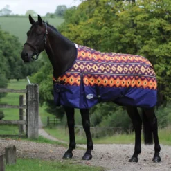 WeatherBeeta ComFiTec Essential Standard Neck Medium -Horse Supplies Sale plum nacajo 1 2 jpg