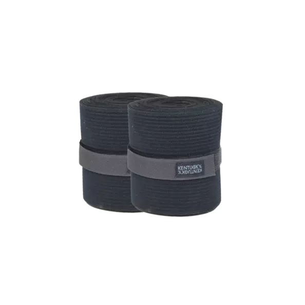 Kentucky Horsewear Kentucky Polar Fleece And Elastic Bandages - 2 Pack 5 Kentucky Horsewear Kentucky Polar Fleece And Elastic Bandages - 2 Pack - Image 3