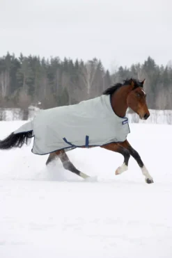 Bucas Power Turnout EXTRA Rug High Neck