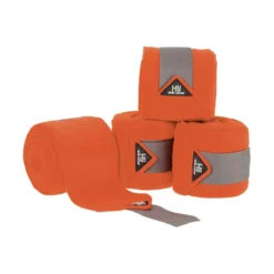 Hy Sport Active Luxury Bandages -Horse Supplies Sale pr 15898 hy sport active luxury bandages 10orange 1 jpg
