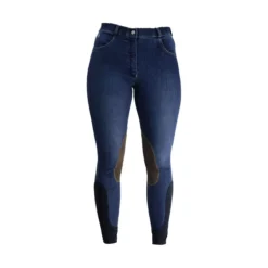 HyPERFORMANCE Lucinda Denim Breeches -Horse Supplies Sale pr 17884 hyperformance lucinda denim breeches 01 1 1 jpg
