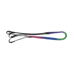 Hy Rubber Covered Training Reins -Horse Supplies Sale pr 18390 hy rubber covered training reins 02 2 jpg