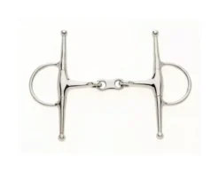 Full Cheek French Link Eggbutt Snaffle