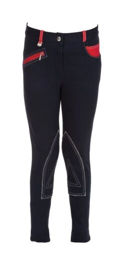 HyPERFORMANCE Diesel Children's Jodhpurs -Horse Supplies Sale pr 3237 hyperformance diesel childrens jodhpurs 05 1 1