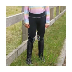 Dazzling Dream Riding Tights By Little Rider -Horse Supplies Sale pr 33933 little rider dazzling dream riding tights navy pastel 01 1 1 jpg