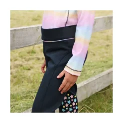 Dazzling Dream Riding Tights By Little Rider -Horse Supplies Sale pr 33933 little rider dazzling dream riding tights navy pastel 02 1 2 jpg