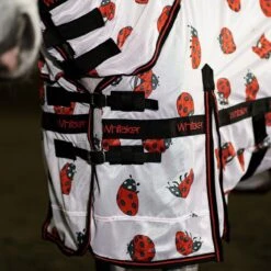 John Whitaker Ladybird Fly Rug -Horse Supplies Sale r294 lady bird fly rugweb1 1300x1300 1 2
