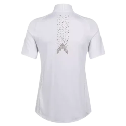 Equetech Rosalía Competition Shirt White -Horse Supplies Sale rcs back 6 png