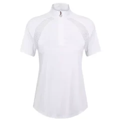 Equetech Rosalía Competition Shirt White -Horse Supplies Sale rcs studio 1 5 jpg