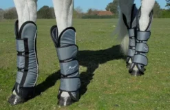 Rhinegold Ripstop Full Length Travel Boots - Set Of 4 -Horse Supplies Sale rhinegold ripstop full travel boots silver c 1 jpg