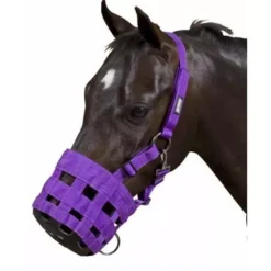 Roma Grazing Muzzle 12 Roma Grazing Muzzle -Horse Supplies Sale roma purple 1 2 jpg