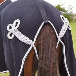 Elico Dartmoor Fleece Showing Rugs -Horse Supplies Sale rug dartmoor close 600x600 2 jpg