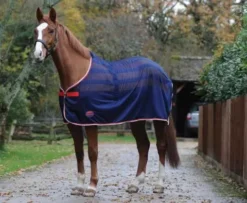 WeatherBeeta Scrim Cooler Standard Neck 31 WeatherBeeta Scrim Cooler Standard Neck -Horse Supplies Sale scrim navy 1 1 jpg