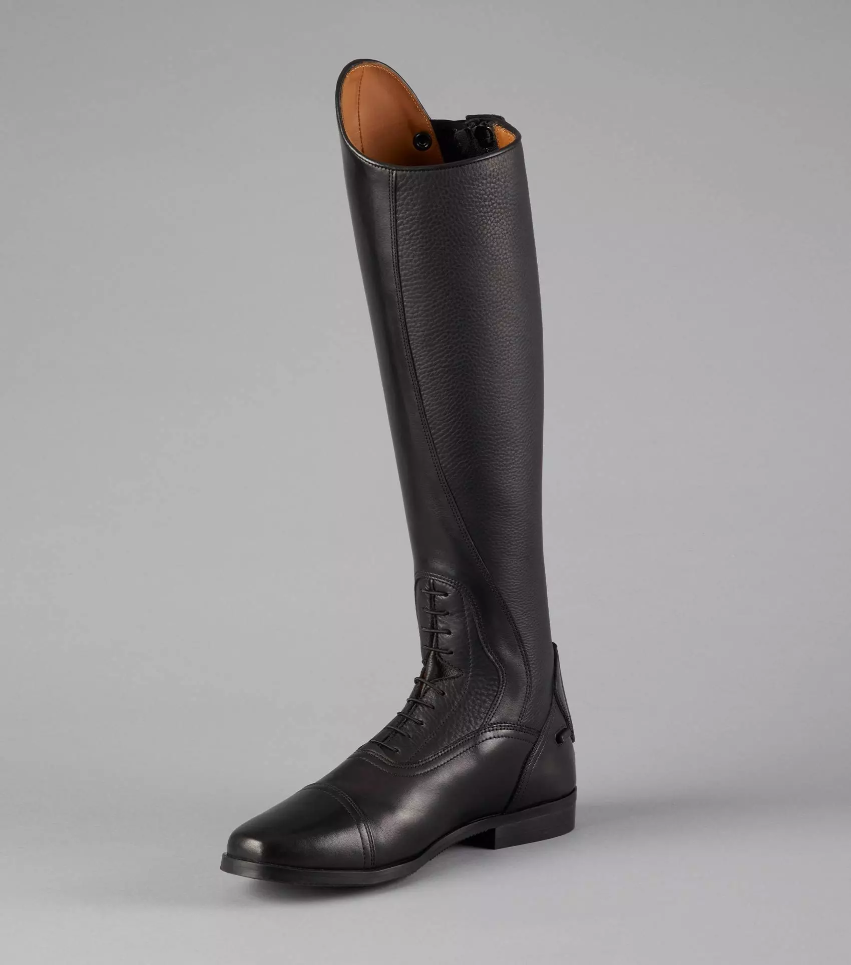 Premier Equine Silentio Mens Tall Leather Field Boots 5 Premier Equine Silentio Mens Tall Leather Field Boots - Image 3