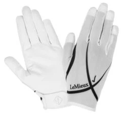 LeMieux Pro Touch Soleil Mesh Riding Glove