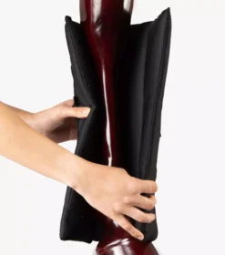 Premier Equine Stable Boot Wrap Liners - Black -Horse Supplies Sale ss18 stable boot liners black 3 1 3 jpg