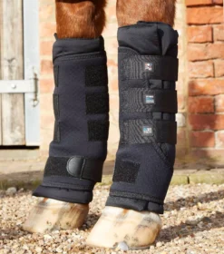 Premier Equine Stable Boot Wraps - Black