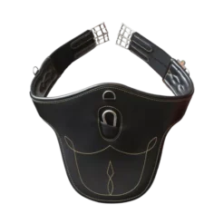 Kentucky Horsewear Kentucky Stud Girth -Horse Supplies Sale stud girth black png
