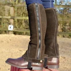 Tuffa Suede Half Chaps Childs