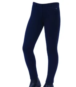 Dublin Supa-Fit Pull On Knee Patch Jodhpurs Childs -Horse Supplies Sale supa fit pull on knee patch jodhpurs childs navy 2 1 1 jpg