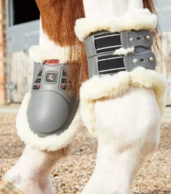 PREMIER EQUINE Premier Equne Techno Wool Fetlock Boots 41 PREMIER EQUINE Premier Equne Techno Wool Fetlock Boots -Horse Supplies Sale techno wool fetlock boot grey 1 1 1 jpg