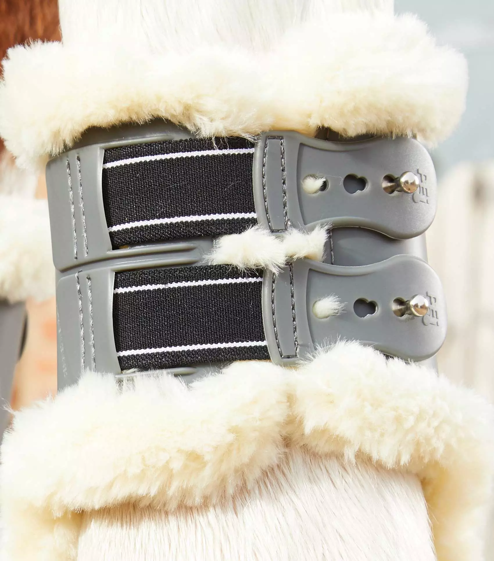 PREMIER EQUINE Premier Equne Techno Wool Fetlock Boots 11 PREMIER EQUINE Premier Equne Techno Wool Fetlock Boots - Image 9