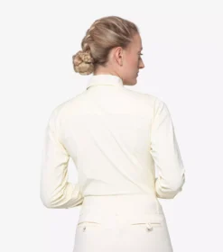 Premier Equine Tessa Long Sleeve Riding Shirt -Horse Supplies Sale tessa vanila shirt web images 3 1 7 jpg