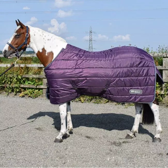 John Whitaker Thistle 200g Stable Rug - Plum 10 John Whitaker Thistle 200g Stable Rug - Plum - Image 8