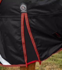 Premier Equine Titan 450g Turnout Rug With Snug-Fit Neck Cover -Horse Supplies Sale titan 450 turnout rug black 3 1 jpg