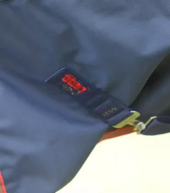 Premier Equine Titan 450g Turnout Rug With Snug-Fit Neck Cover -Horse Supplies Sale titan 450 turnout rug navy 5 3 jpg