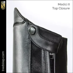 Tredstep Medici II Field Boots - Black 41 Tredstep Medici II Field Boots - Black -Horse Supplies Sale tredstep medici2 bk m2 toeclosure 2 142 jpg
