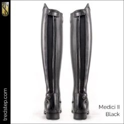Tredstep Medici II Field Boots - Black 29 Tredstep Medici II Field Boots - Black -Horse Supplies Sale tredstep medici2 bk pairback m2b 60