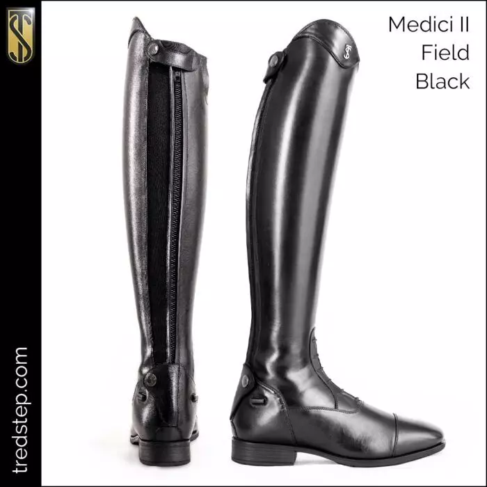 Tredstep Medici II Field Boots - Black 19 Tredstep Medici II Field Boots - Black - Image 17