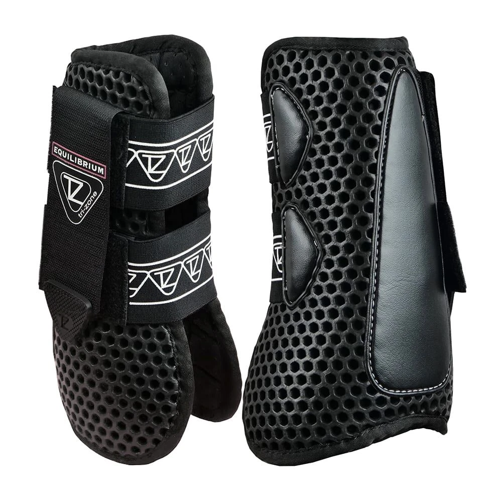 Equilibrium Tri-Zone Open Fronted Tendon Boots 16 Equilibrium Tri-Zone Open Fronted Tendon Boots - Image 14