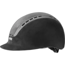 Uvex Suxxeed Glamour Riding Hat -Horse Supplies Sale uvex suxxeed glamour black 4 jpg