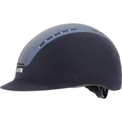 Uvex Suxxeed Glamour Riding Hat -Horse Supplies Sale uvex suxxeed glamour navy 4 2 jpg