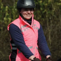 Weatherbeeta Reflective Quilted Gilet Adults