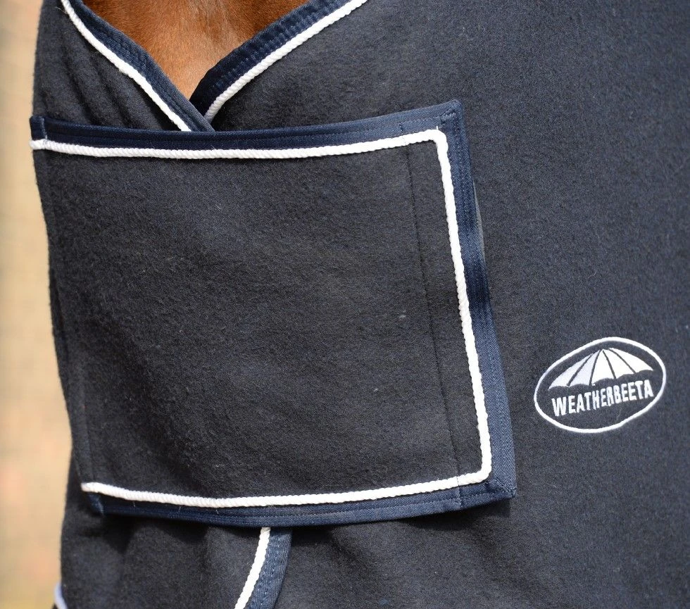 Weatherbeeta Wool Show Sheet With Chest Panel Standard Neck 8 Weatherbeeta Wool Show Sheet With Chest Panel Standard Neck - Image 6