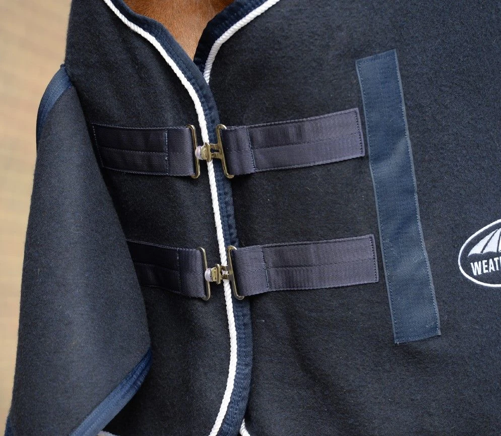 Weatherbeeta Wool Show Sheet With Chest Panel Standard Neck 18 Weatherbeeta Wool Show Sheet With Chest Panel Standard Neck - Image 16