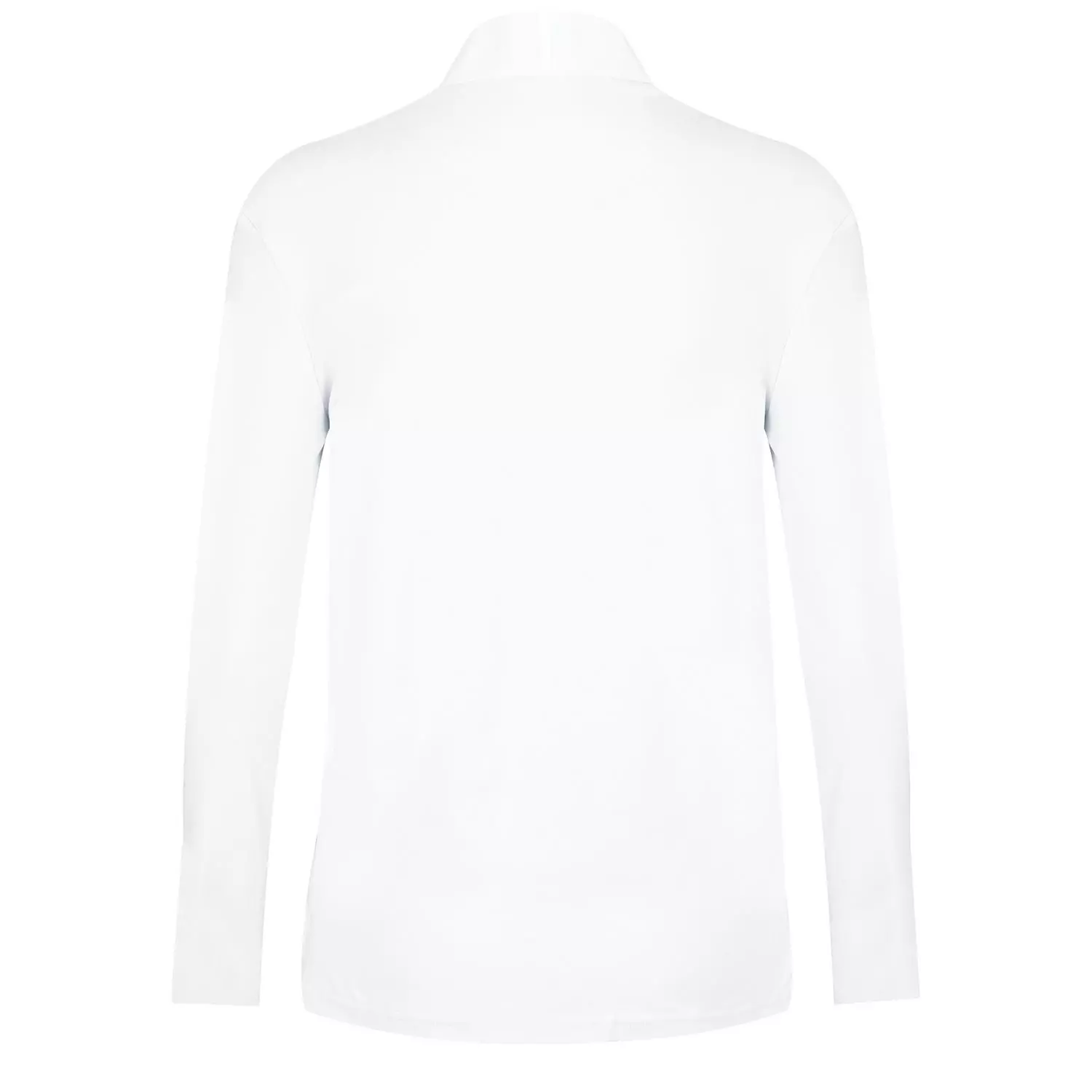 Equetech Junior Winter Stock Shirt - White 5 Equetech Junior Winter Stock Shirt - White - Image 3